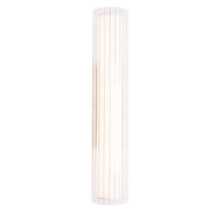 Maxlight Fayette  elegancki kinkiet LED aluminium+szkło, złoty, czarny