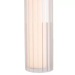 Maxlight Fayette  elegancki kinkiet LED aluminium+szkło, złoty, czarny