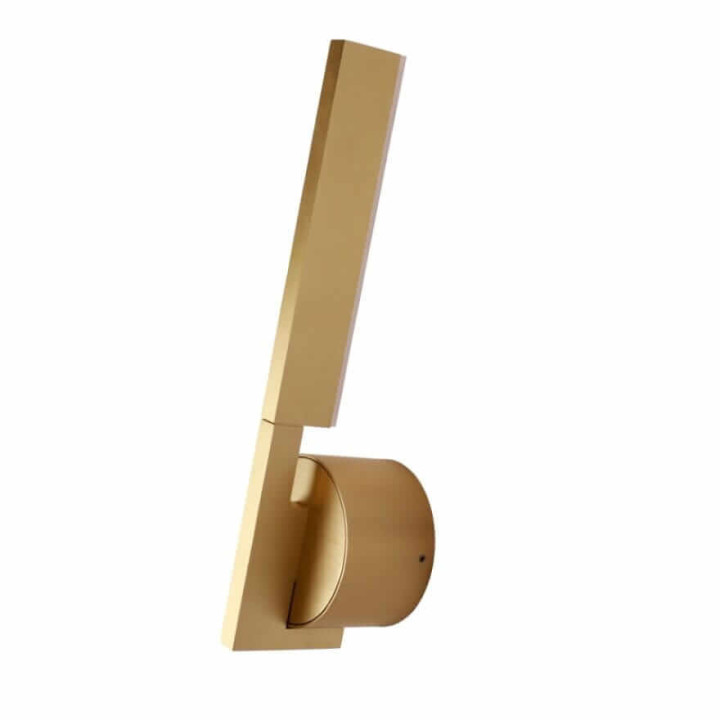 MAXlight Merano W0345/6 designer LED wall lamp 3000K black gold