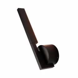 MAXlight Merano W0345/6 designer LED wall lamp 3000K black gold