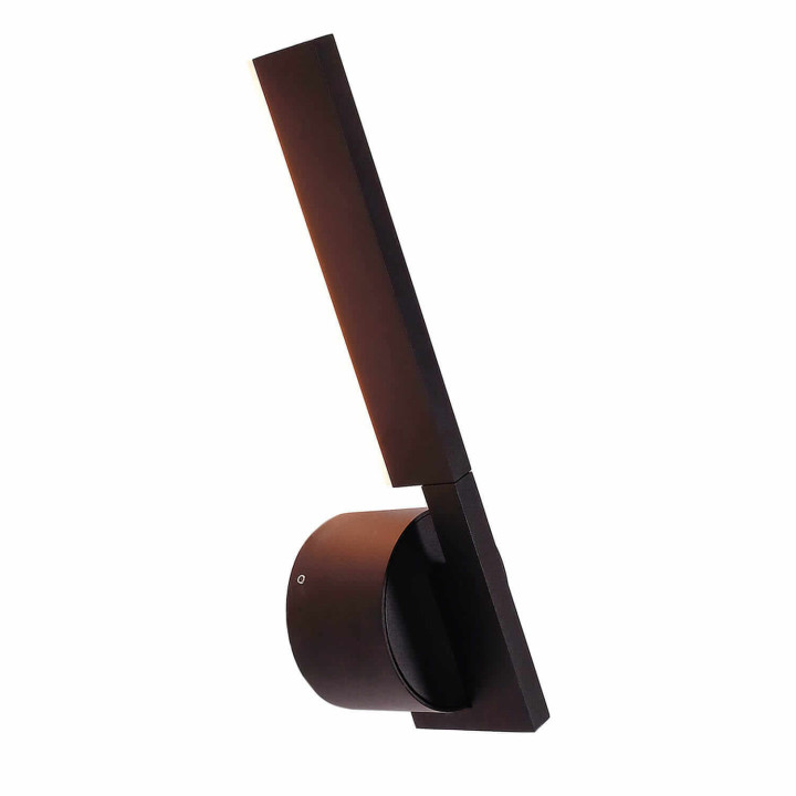 MAXlight Merano W0345/6 designer LED wall lamp 3000K black gold