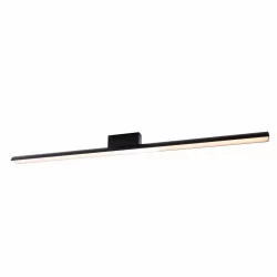 MAXlight Tampa C0241/2/3/4 LED wall lamp 3000K aluminum black IP44