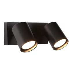Maxlight TOP II W0220, W0221 Wall lamp black