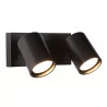 Maxlight TOP II W0220, W0221 Wall lamp black