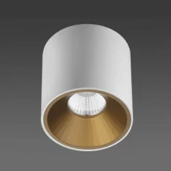 BPM KLIMT FIX 20135 mała tuba sufitowa LED biała, czarna 3 rozmiary