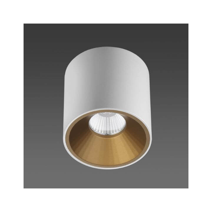 BPM KLIMT FIX 20135 small LED ceiling tube white, black, 3 sizes