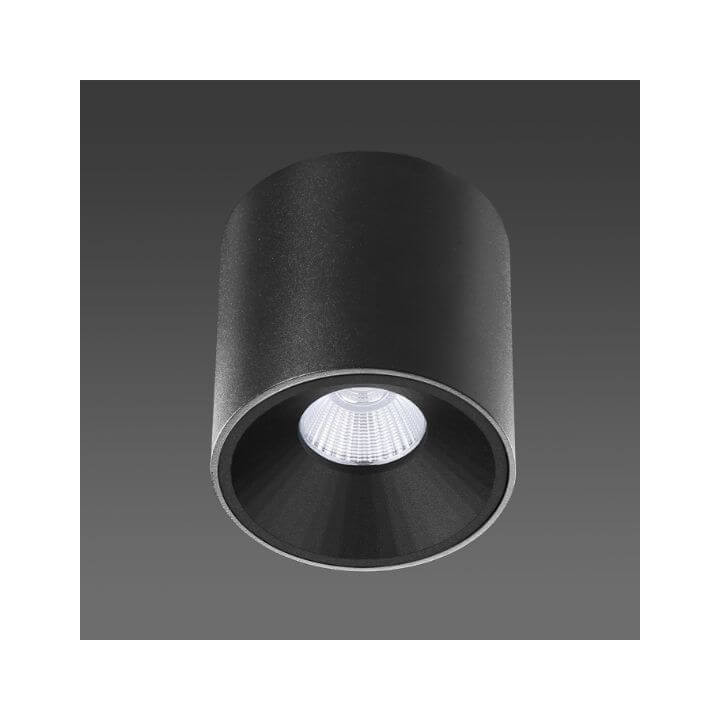BPM KLIMT FIX 20135 small LED ceiling tube white, black, 3 sizes