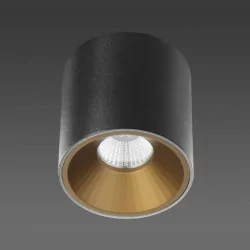 BPM KLIMT FIX 20135 mała tuba sufitowa LED biała, czarna 3 rozmiary