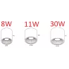 BPM KLIMT FIX 20135 small LED ceiling tube white, black, 3 sizes