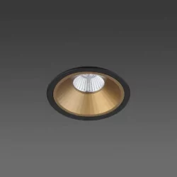 BPM KLIMT FIX 20135 recessed luminaire with a white, black LED frame