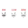 BPM KLIMT FIX 20135 recessed luminaire with a white, black LED frame
