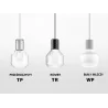 AQFORM MODERN GLASS Barrel LED 230V zwieszany