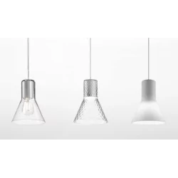AQFORM MODERN GLASS Flared GU10 suspended 50471, 50530