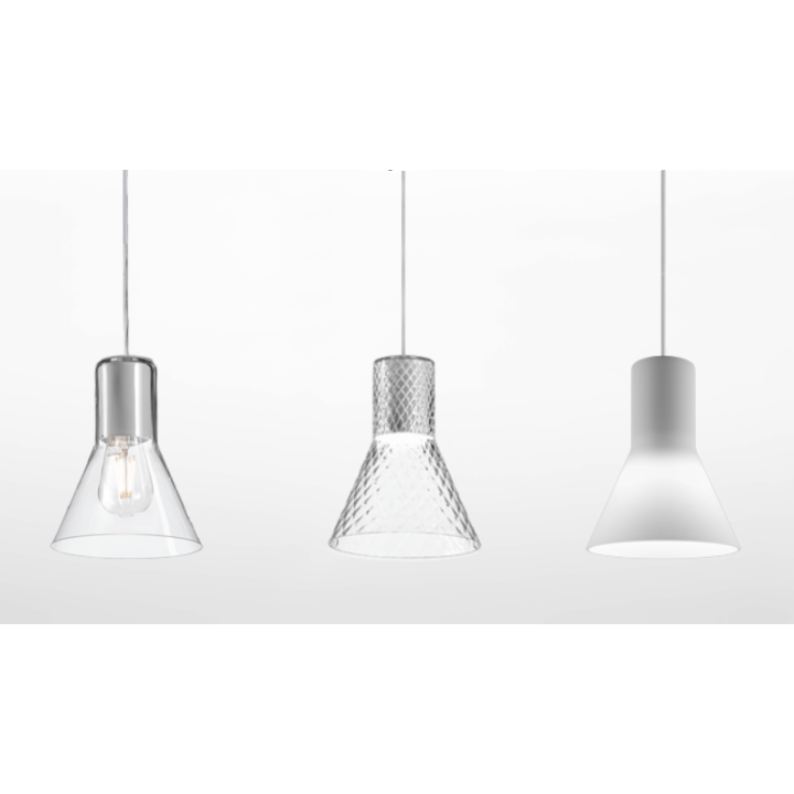 AQFORM MODERN GLASS Flared GU10 zwieszany 50471, 50530