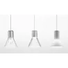 AQFORM MODERN GLASS Flared GU10 suspended 50471, 50530