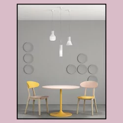 AQFORM MODERN GLASS Flared GU10 suspended 50471, 50530