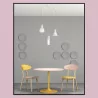 AQFORM MODERN GLASS Flared GU10 suspended 50471, 50530