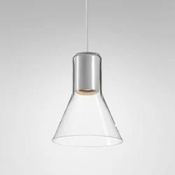 AQFORM MODERN GLASS Flared GU10 suspended 50471, 50530