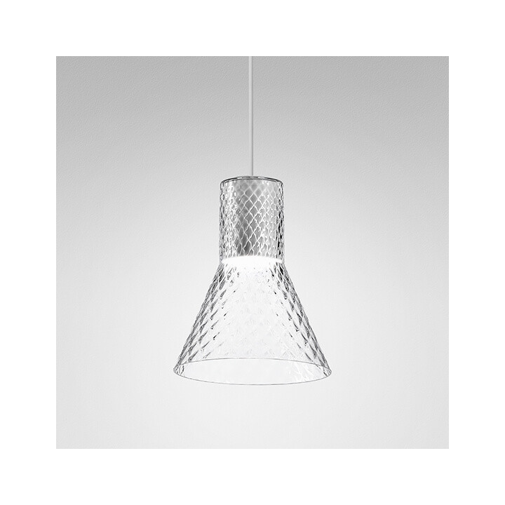 AQFORM MODERN GLASS Flared LED 230V suspended 50477, 50536