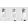AQFORM MODERN GLASS Tube LED kinkiet 8,5W 26522, 26523, 26525
