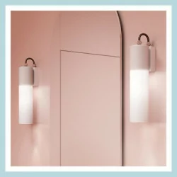 AQFORM MODERN GLASS Tube LED 230V hermetic kinkiet 6W IP43