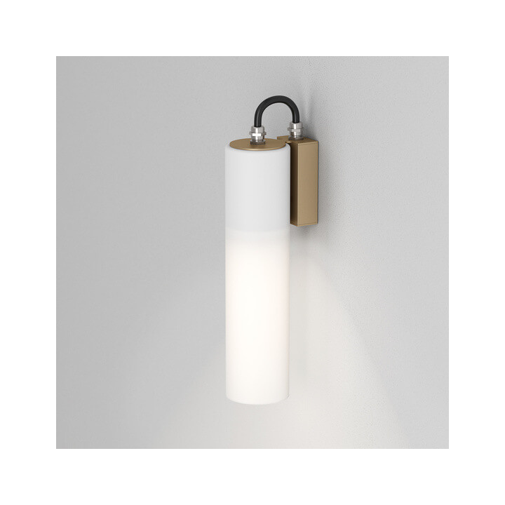 AQFORM MODERN GLASS Tube LED 230V hermetic wall IP43