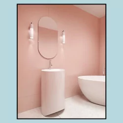 AQFORM MODERN GLASS Tube LED 230V hermetic kinkiet 6W IP43