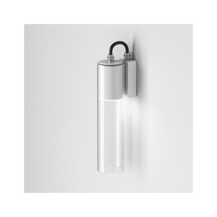 AQFORM MODERN GLASS Tube LED 230V hermetic wall IP43