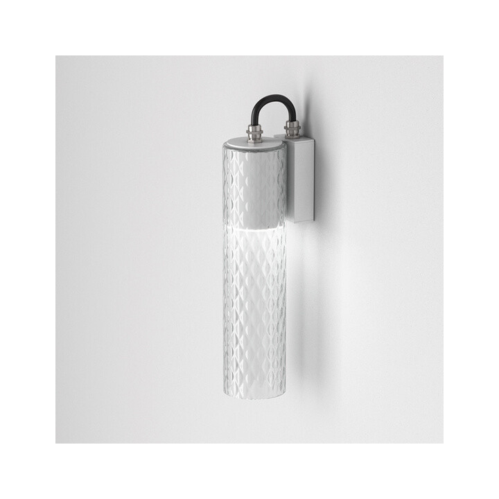 AQFORM MODERN GLASS Tube LED 230V hermetic wall IP43