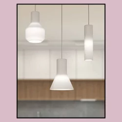 AQFORM MODERN GLASS Tube GU10 zwieszany 50470, 50529 wiszaca tuba
