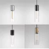 AQFORM MODERN GLASS Tube E27 suspended 50473, 50532