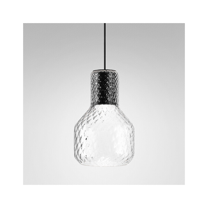 AQFORM MODERN GLASS Barrel LED 230V suspended