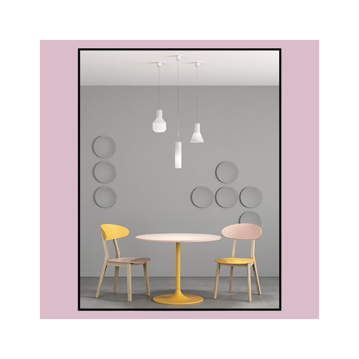 AQFORM MODERN GLASS Barrel LED 230V suspended