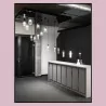 AQFORM MODERN GLASS Barrel LED 230V zwieszany
