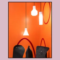AQFORM MODERN GLASS Barrel LED 230V zwieszany