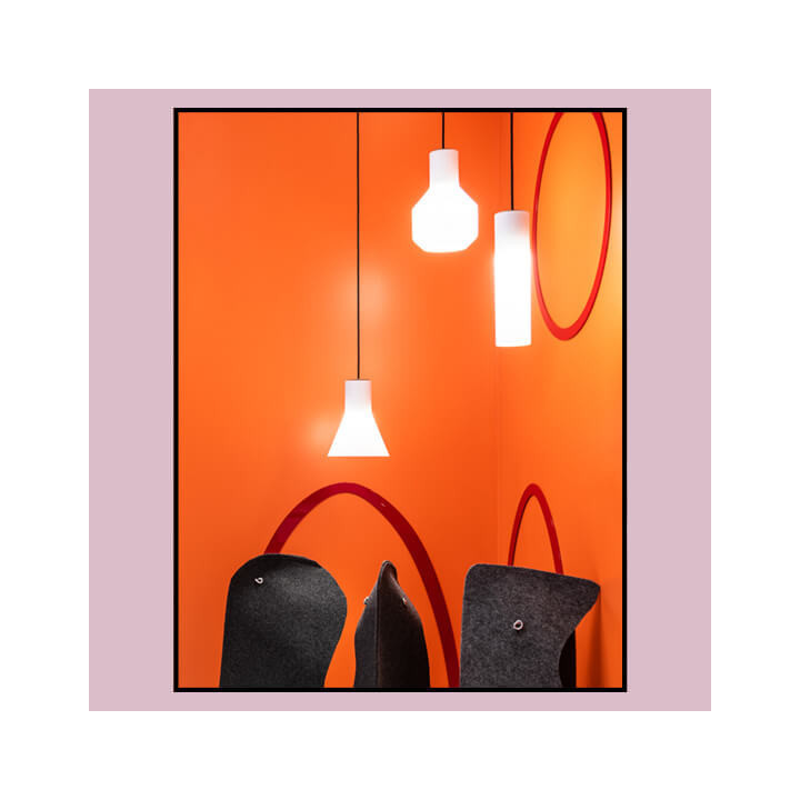 AQFORM MODERN GLASS Barrel LED 230V zwieszany