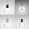 AQFORM MODERN GLASS Barrel GU10 zwieszany 50472 szklana lampa