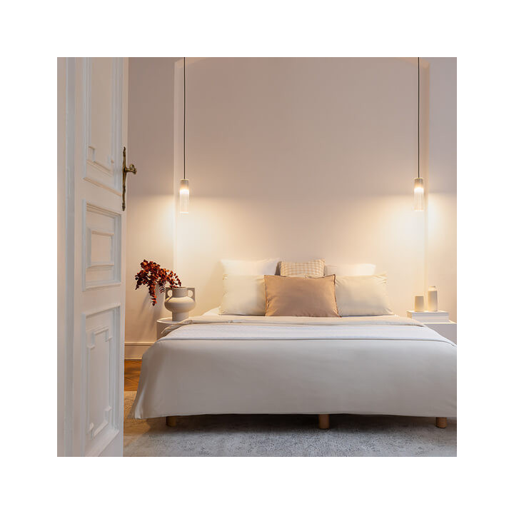 AQFORM MODERN GLASS Tube LED 230V suspended 50476, 50535