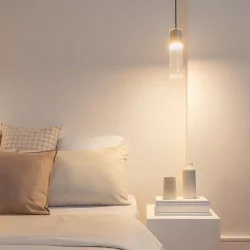 AQFORM MODERN GLASS Tube LED 230V suspended 50476, 50535