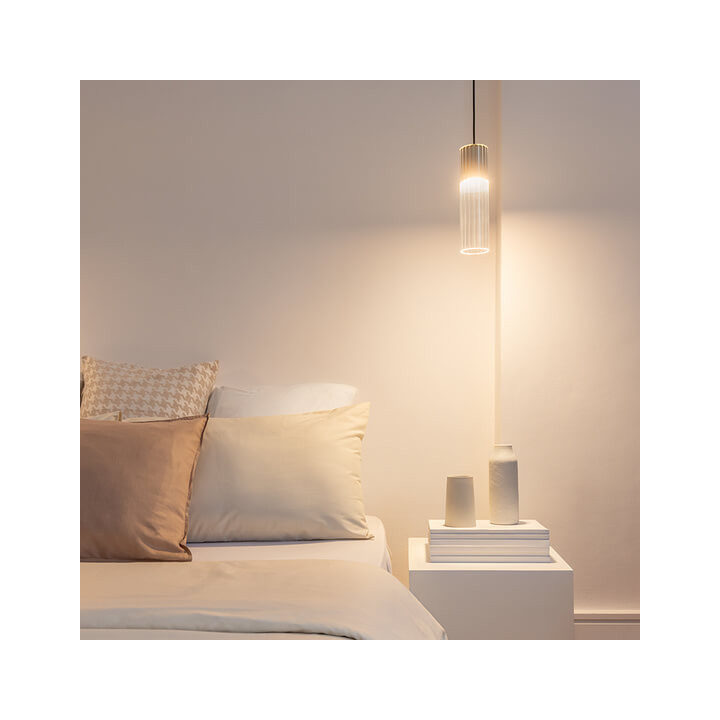 AQFORM MODERN GLASS Tube LED zwieszany 59840/3/7/9 lampa tuba wisząca