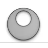 BPM ALBERTA S-LIGHT ring LED hanging lamp 65cm, 95cm, 125cm 4 colors