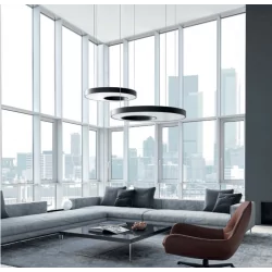 BPM ALBERTA S-LIGHT lampa wisząca ring LED 65cm, 95cm, 125cm 4 kolory