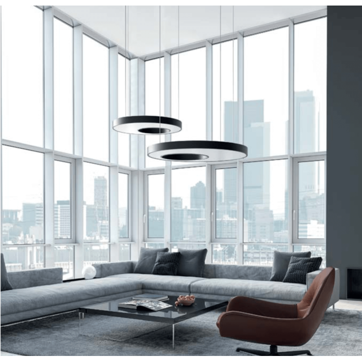BPM ALBERTA S-LIGHT ring LED hanging lamp 65cm, 95cm, 125cm 4 colors