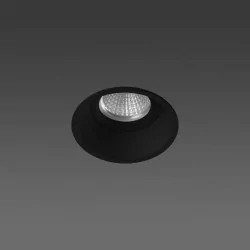 BPM KONI 3161.01 round, movable ceiling fixture black, white, gray