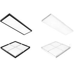 KOBI LED Panel BRISBANE PREMIUM 30x120 36W BLACK, WHITE 4000K