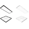 KOBI Panel LED BRISBANE PREMIUM 30x120 36W CZARNY, BIAŁY 4000K
