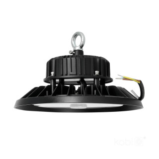 Oprawa przemysłowa KOBI LED RIO PRO moc 100W, 200W 4000K czarna