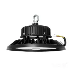 KOBI LED RIO PRO industrial fixture, power 100W, 200W 4000K, black