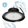 Oprawa przemysłowa KOBI LED RIO PRO moc 100W, 200W 4000K czarna