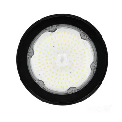 Oprawa przemysłowa KOBI LED RIO PRO moc 100W, 200W 4000K czarna